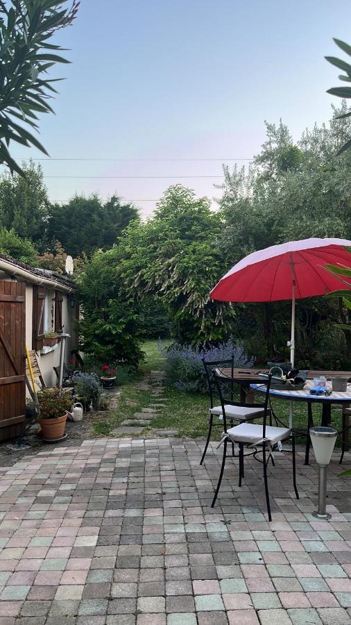 A Room And Garden Close To Paris Vitry-sur-Seine Exteriör bild